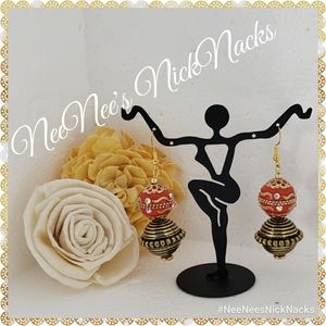 Chunky Statement Earrings